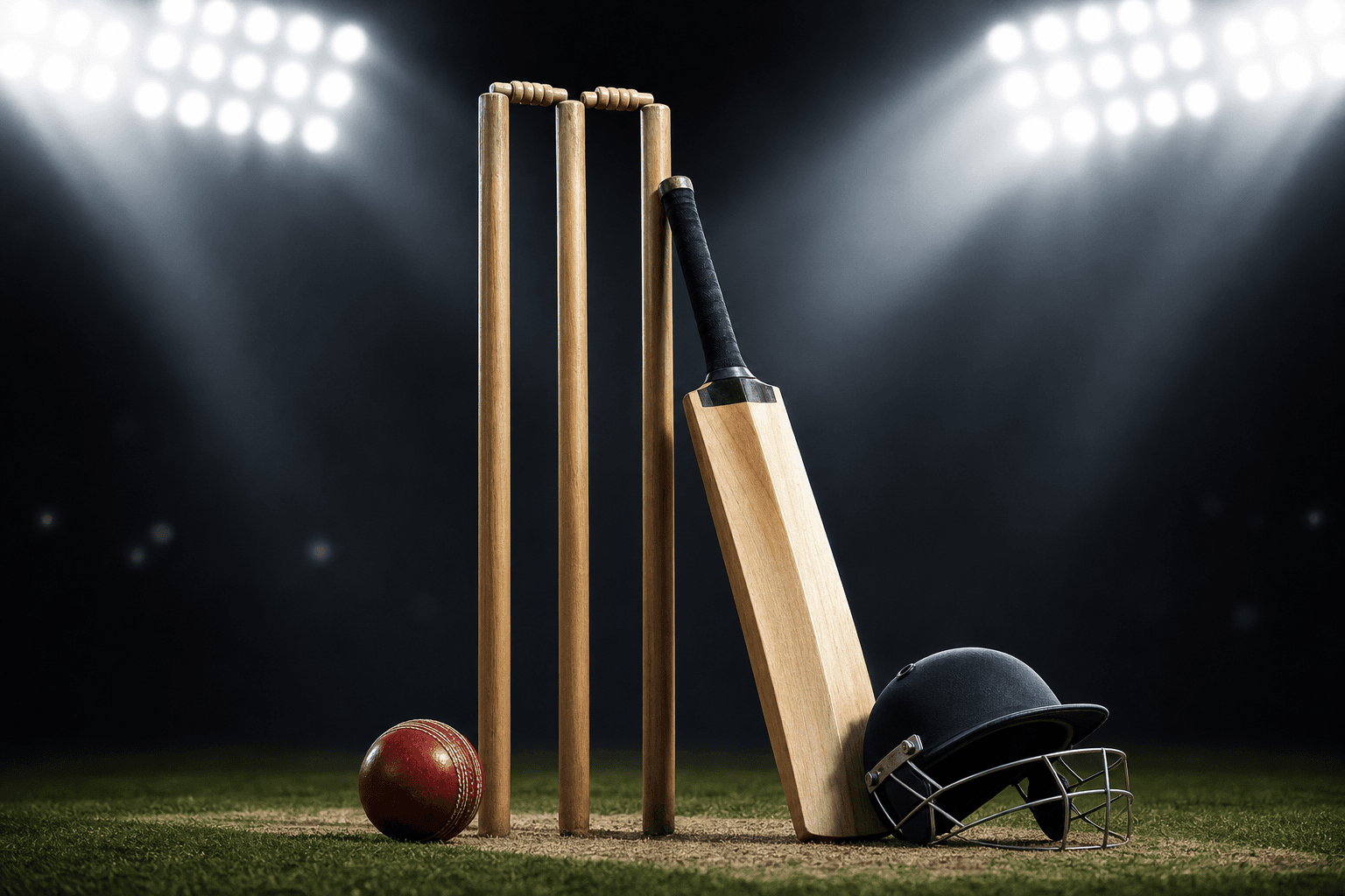 Premium cricket equipment